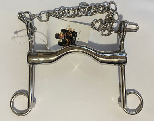Horse Bit 5 3/4"  Weymouth Fixed  Cheek Mark Todd 3880 14.5cm