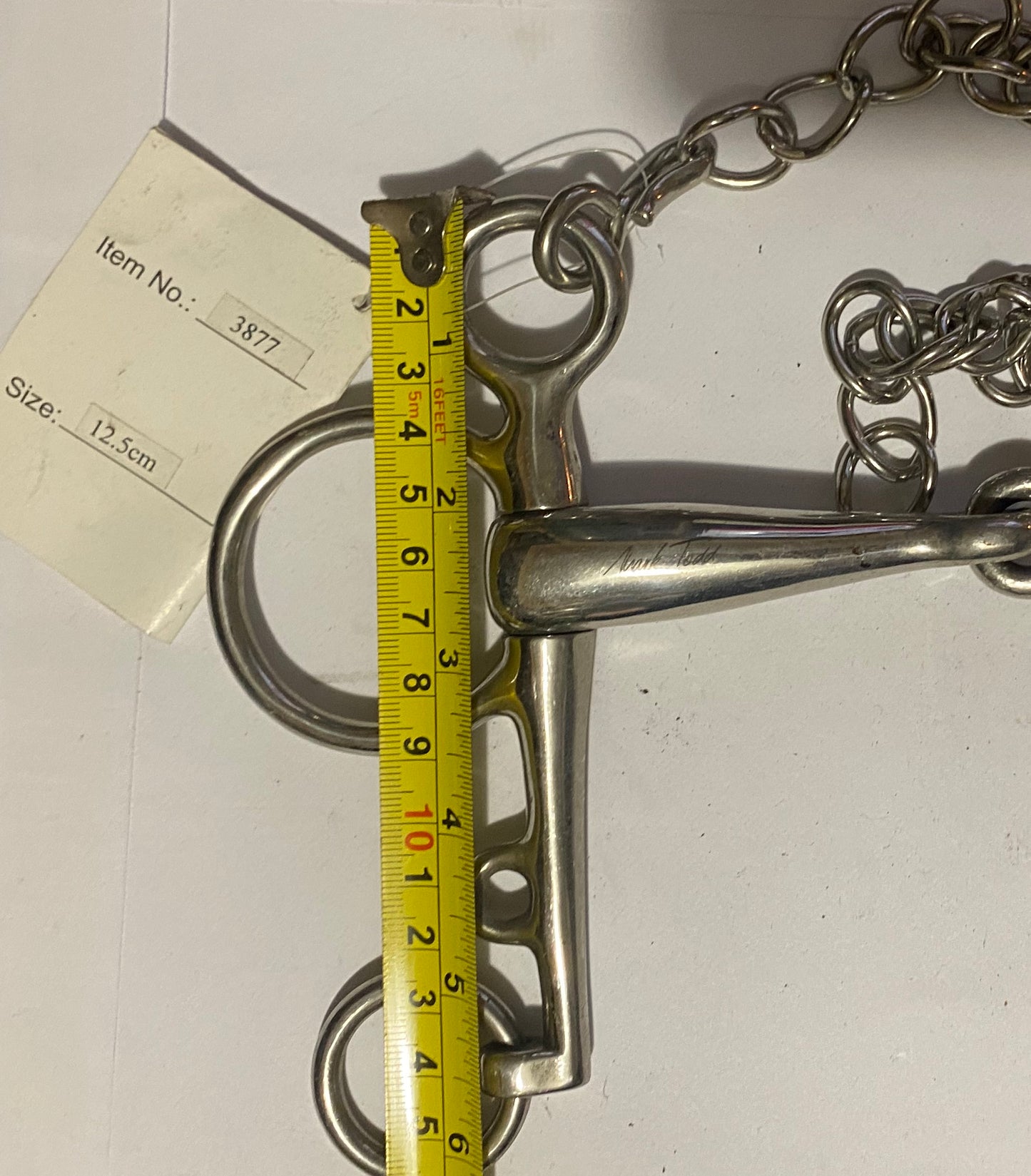 Horse Bit 5" Pelham Jointed  Mark Todd 3877 12.5cm