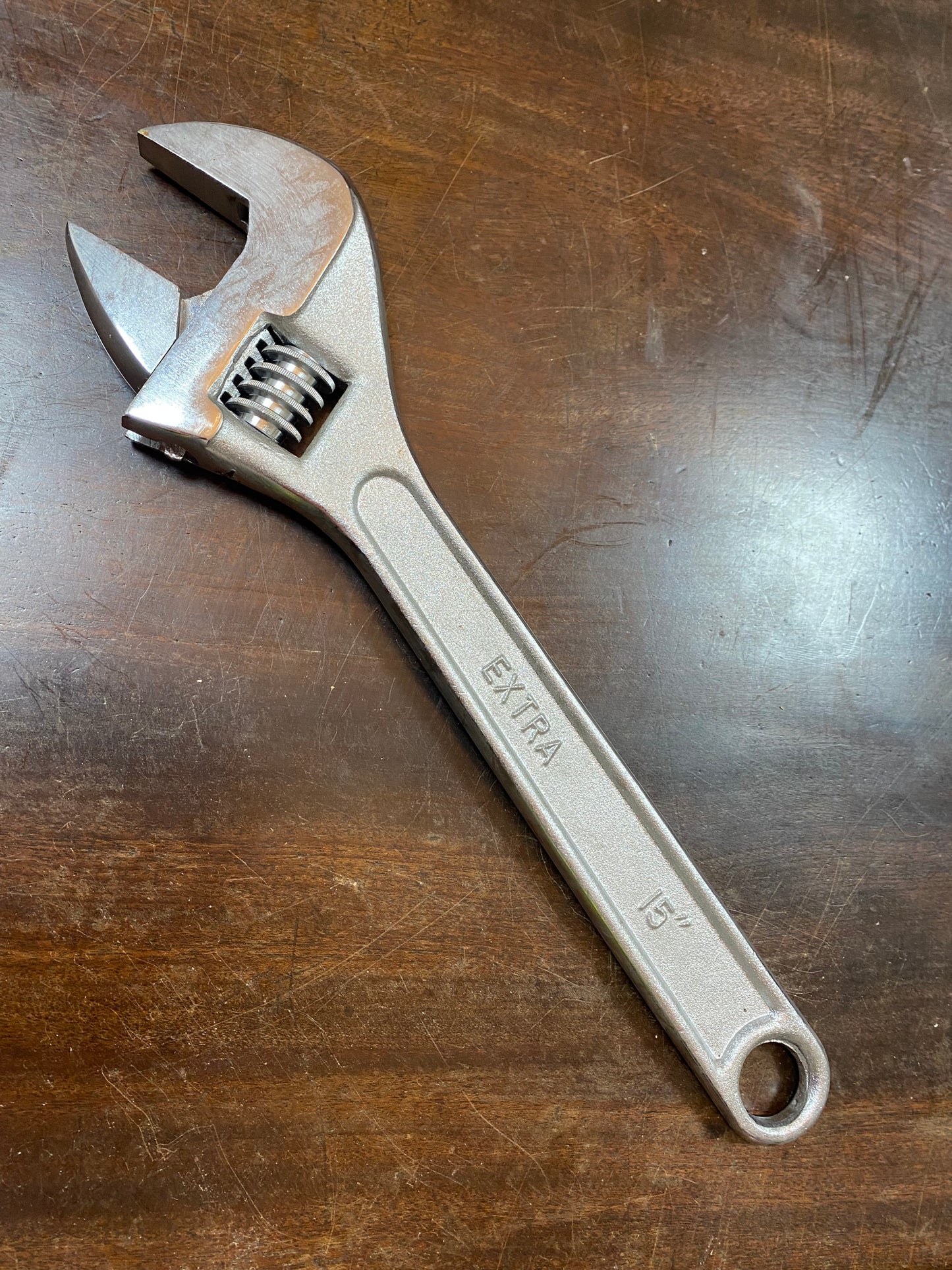 Adjustable Wrench 18" Heavy Weight