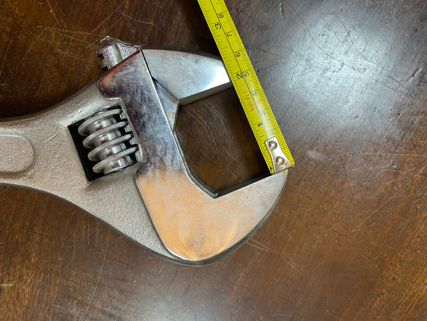 Adjustable Wrench 18" Heavy Weight