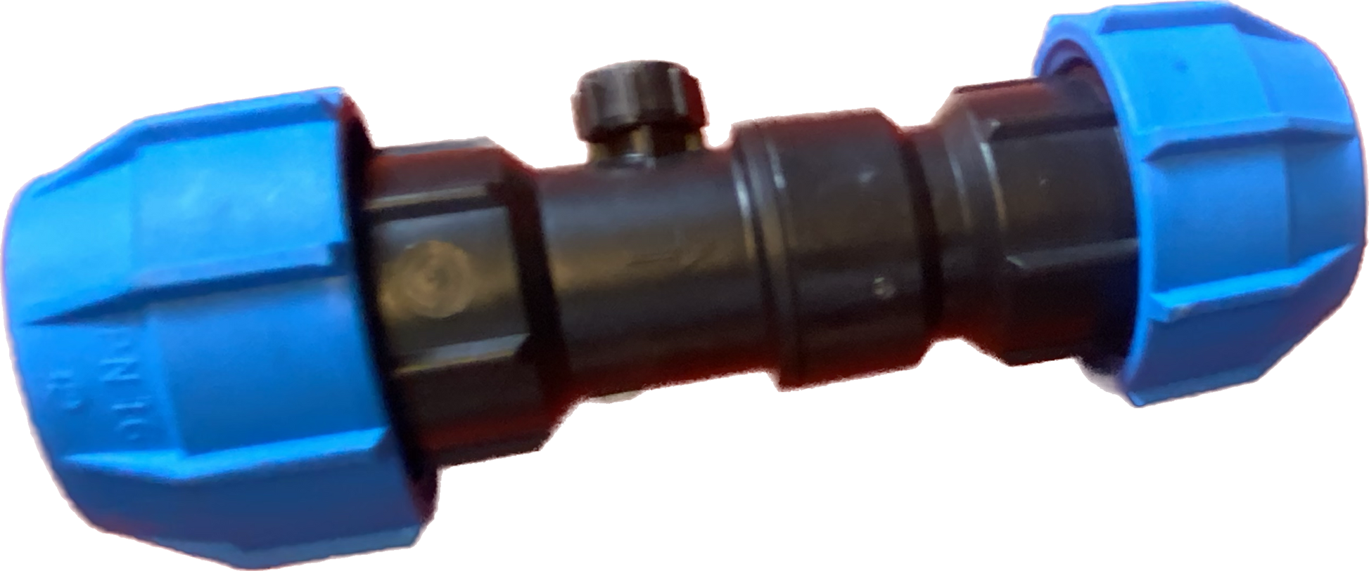 polyfast double check valve 32mm plastic