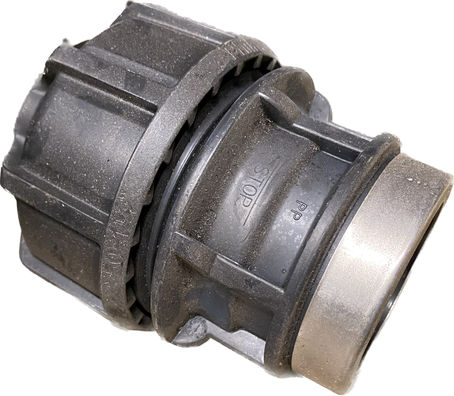 philmac 50mm end connector 1 12" BSP