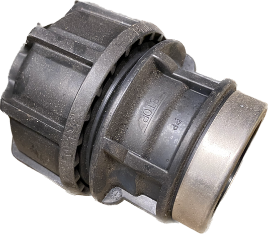 philmac 50mm end connector 1 12" BSP