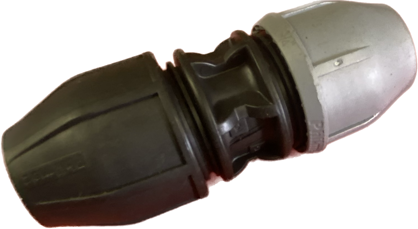 Philmac Joiner 25mm Metric x 3/4" Imperial Pex S2 Water Pipe Fitting MDPE ±112/5