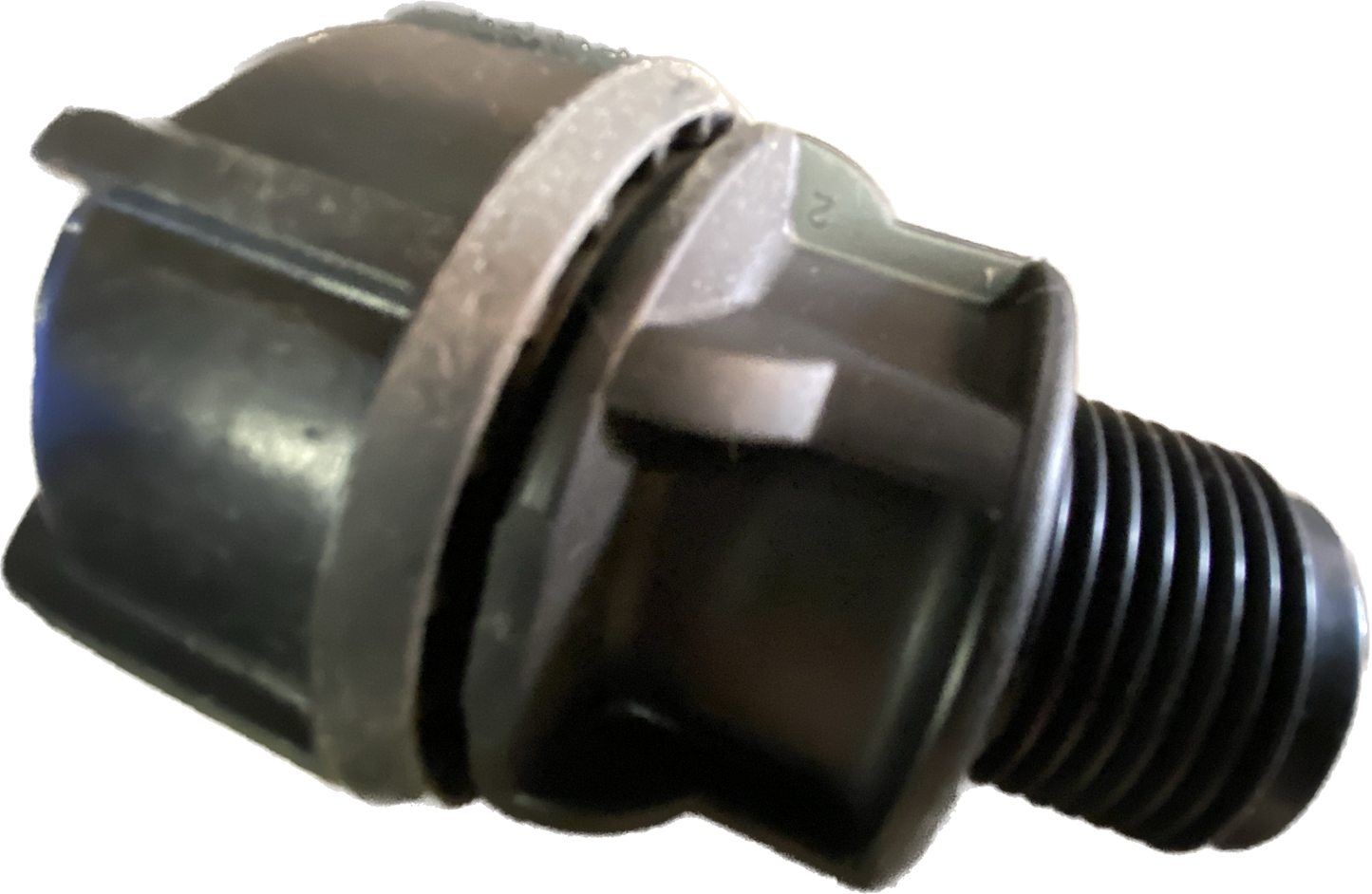 Philmac 32mm End Connector to 1" BSP MI Thread MDPE Water Pipe Fitting