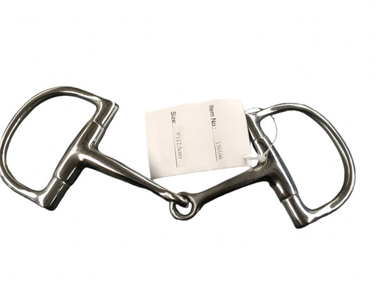 Horse Bit 5.5" D Ring Jointed Mark Todd 150107