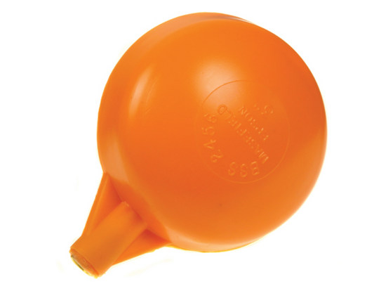 Toilet Spare Ball Float 3 " Plastic