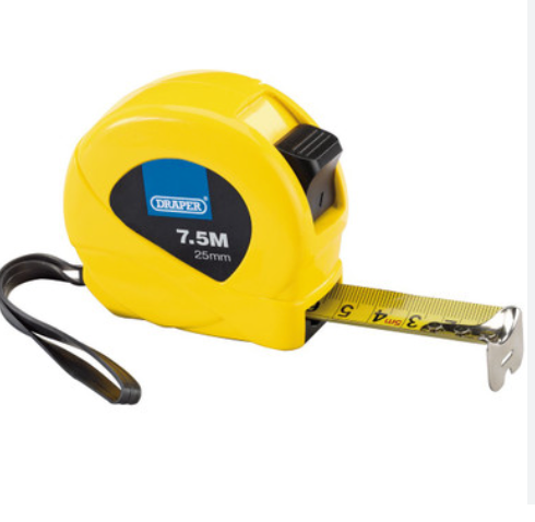 Draper Value Tape Measure x 15