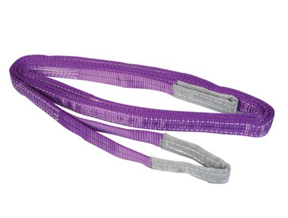 Silverline Cargo Sling 1 Tonne Purple 4 Metres