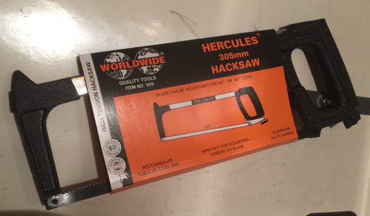 Worldwide Hercules 305mm Hacksaw 12"