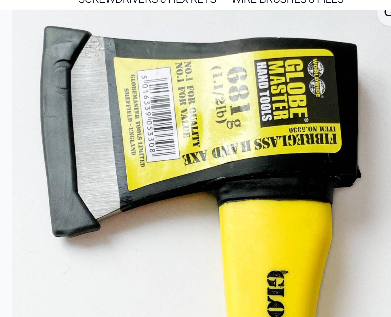 Globemaster 5330 Small Hand Axe