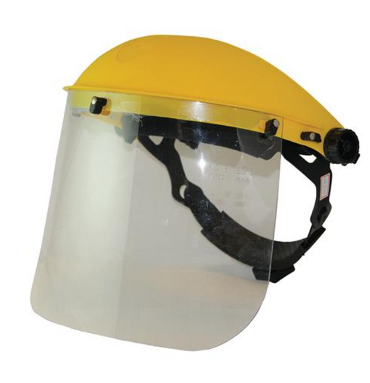 Silverline Polycarbonate Face Shield 140863