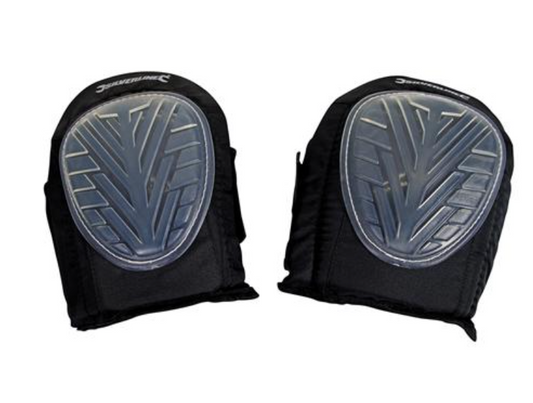 Silverline Hard Cap Gel Knee Pads 633711