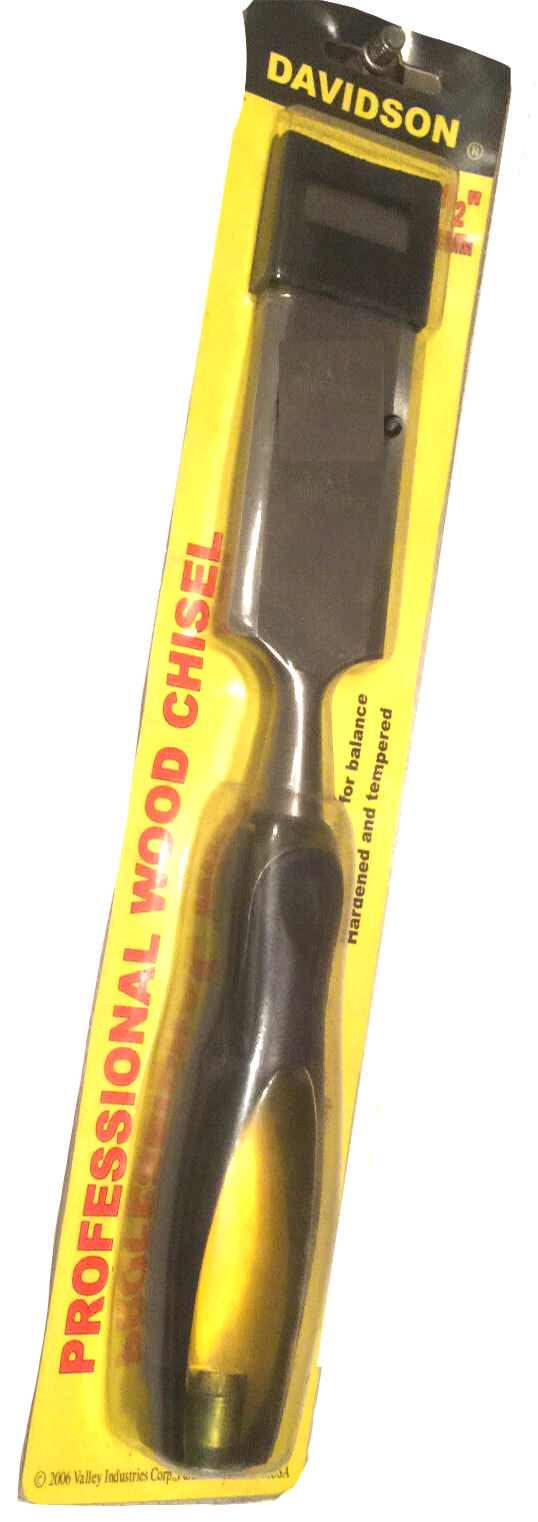 Davison Wood Chisel 1 1/4" Blade Metal Cap