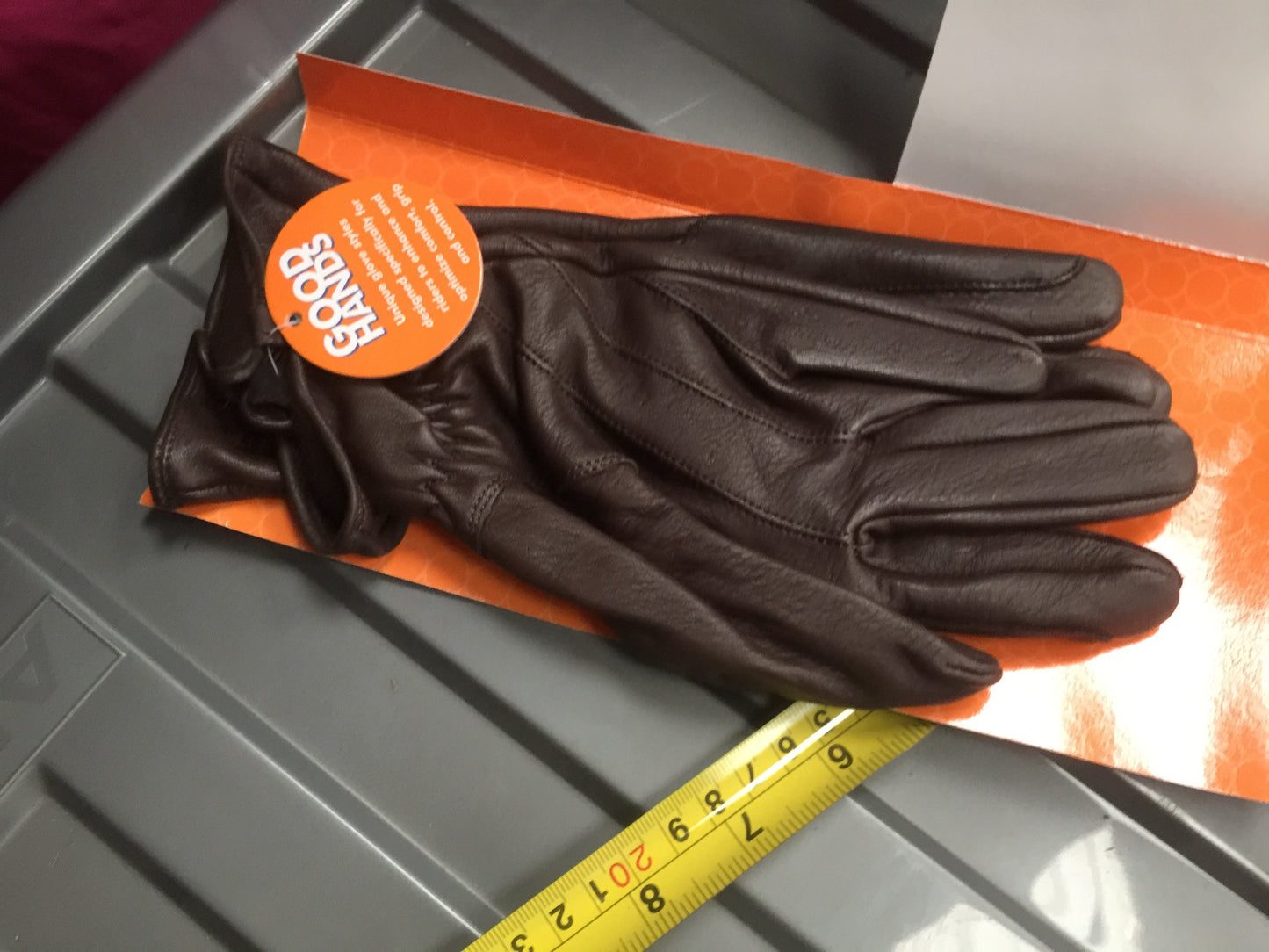 Glove (18 Pairs Clearance Lot) Good Hands Mainly Leather Show Gloves Weatherbeeta