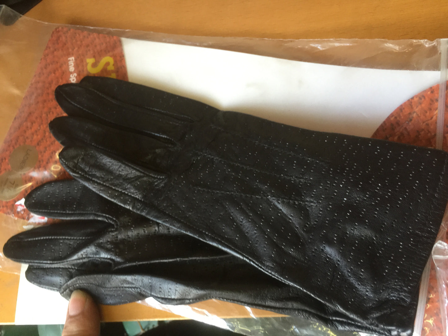 Glove (12 Pairs Bulk Lot ) Chester Competitor Jeffries Black Fine Leather