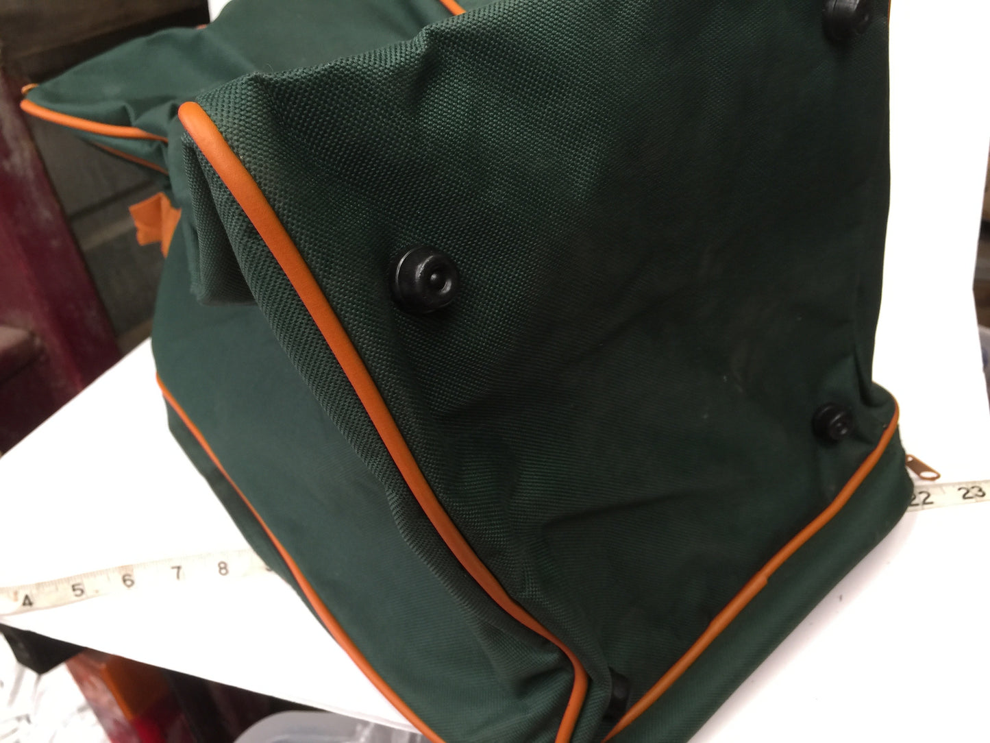 Boot Bag Whitby Green