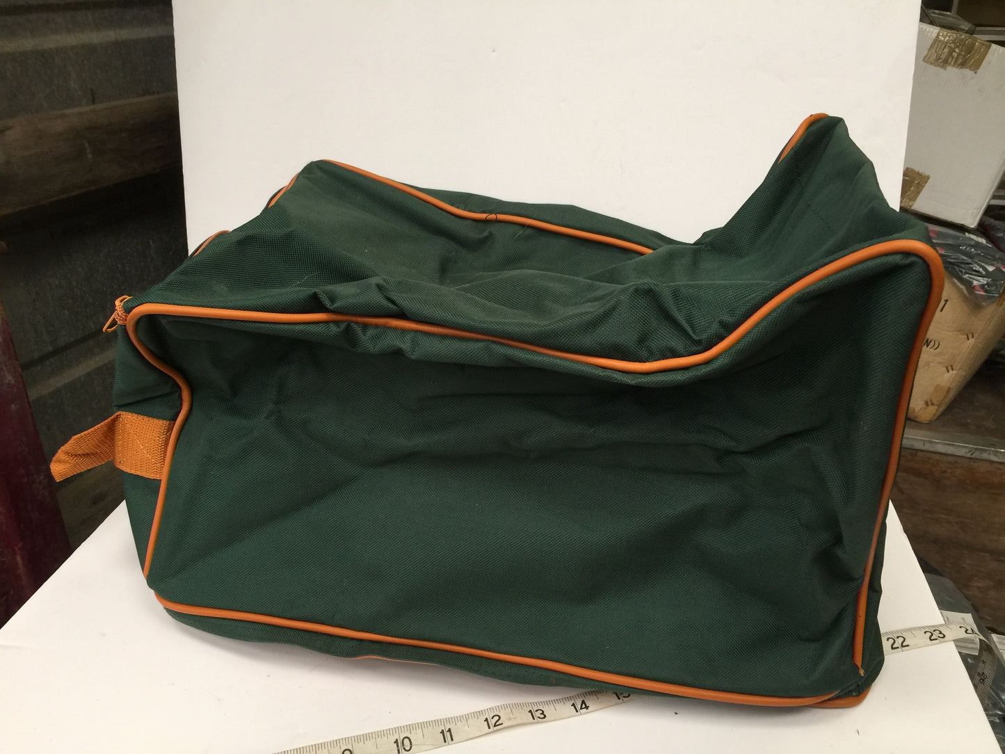 Boot Bag Whitby Green