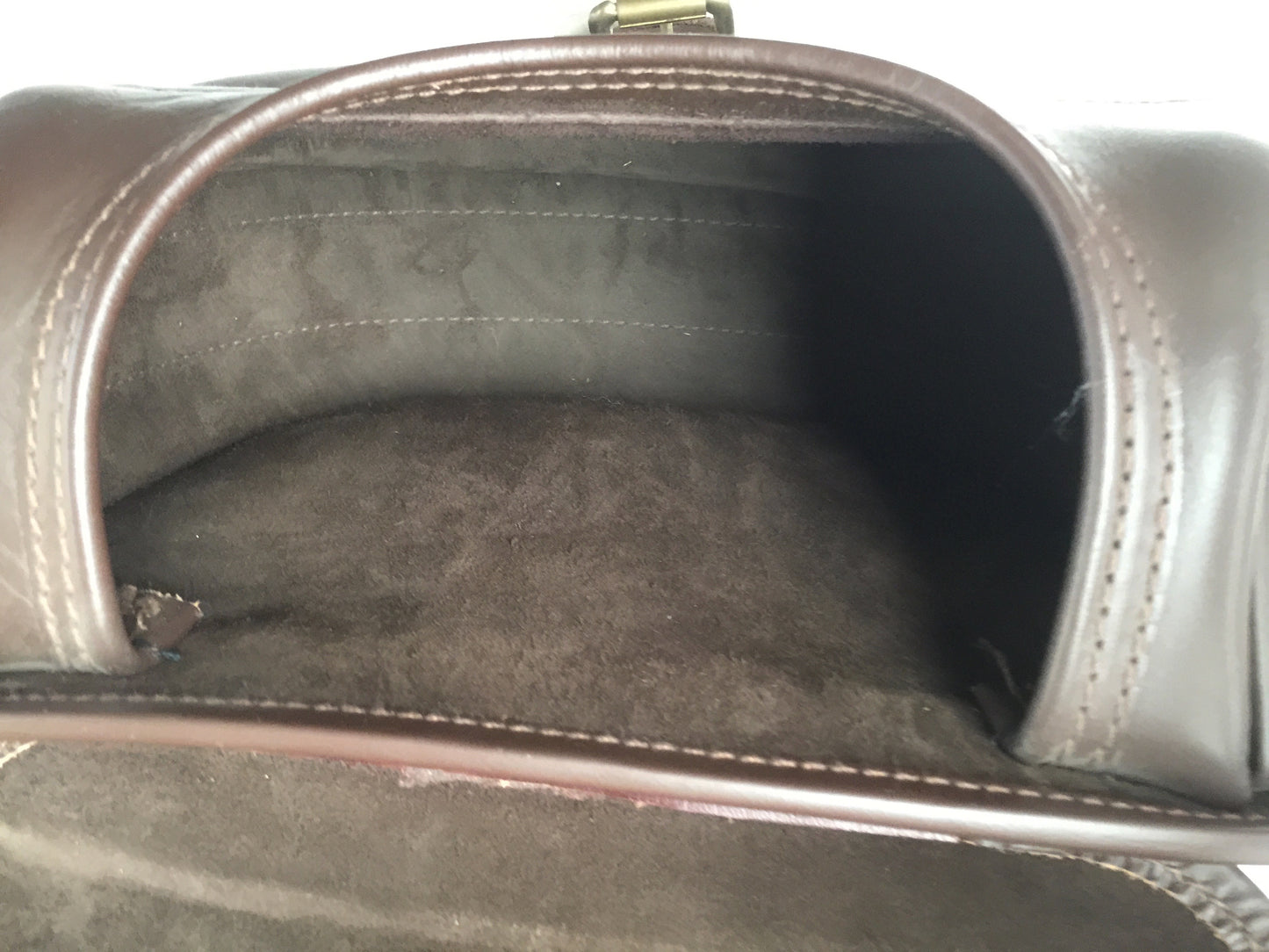 Cartridge Bag by Quality Gunslips Jubilee 75 Dark Havana