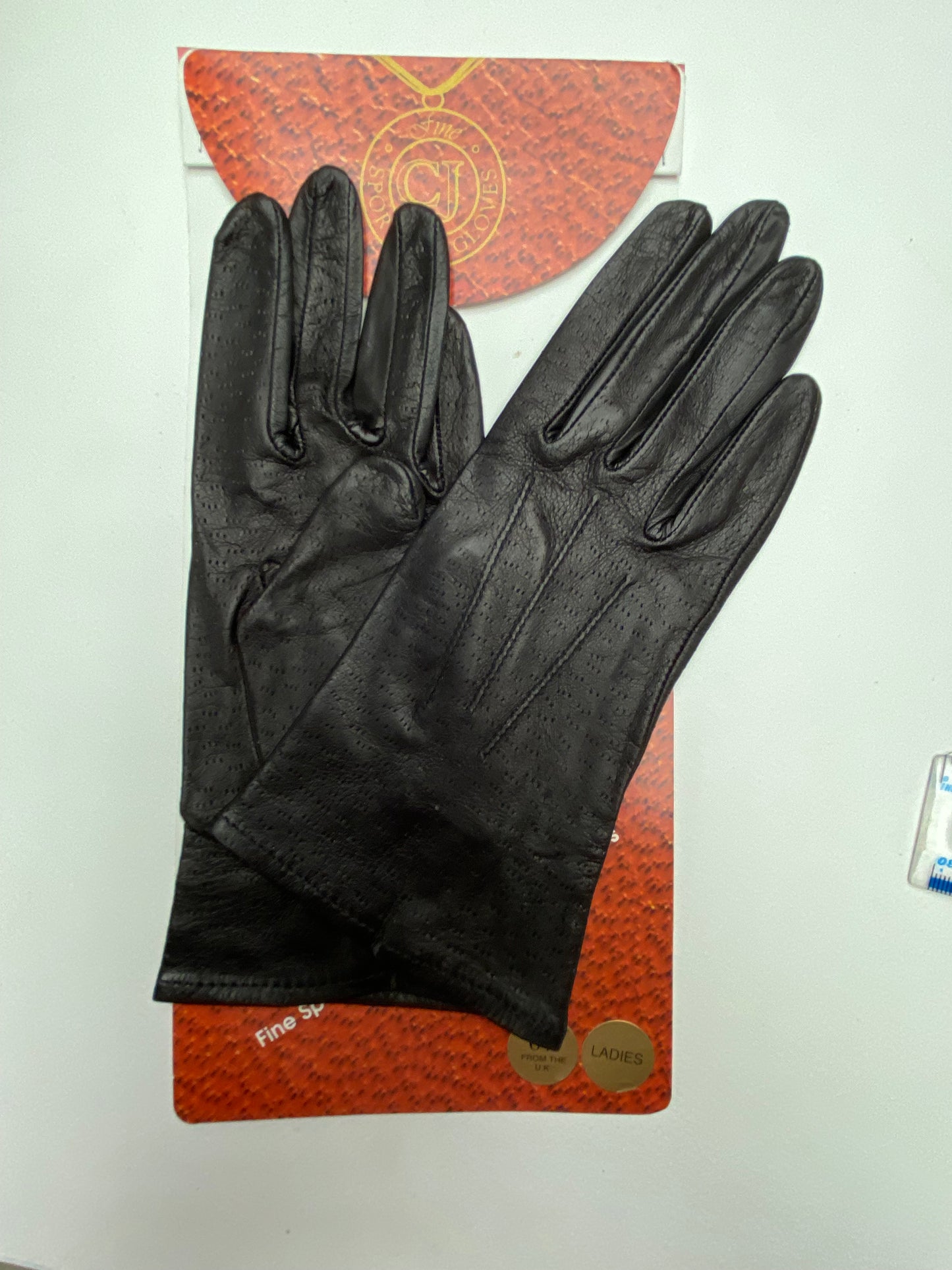 Glove (12 Pairs Bulk Lot ) Chester Competitor Jeffries Black Fine Leather