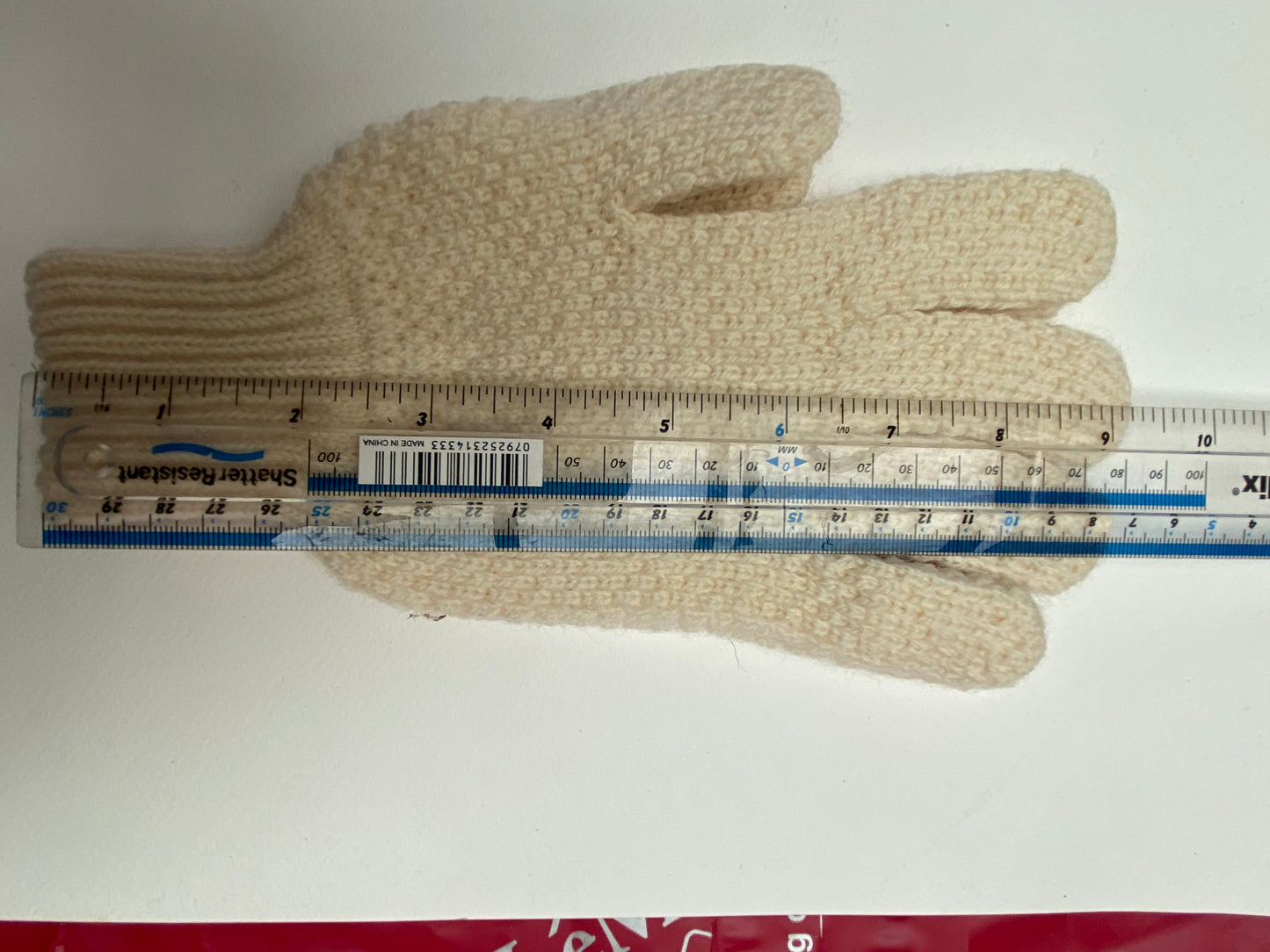 Glove Chester Jeffries Holdtight Hunter Knit Glove Size Ladies XL, L,