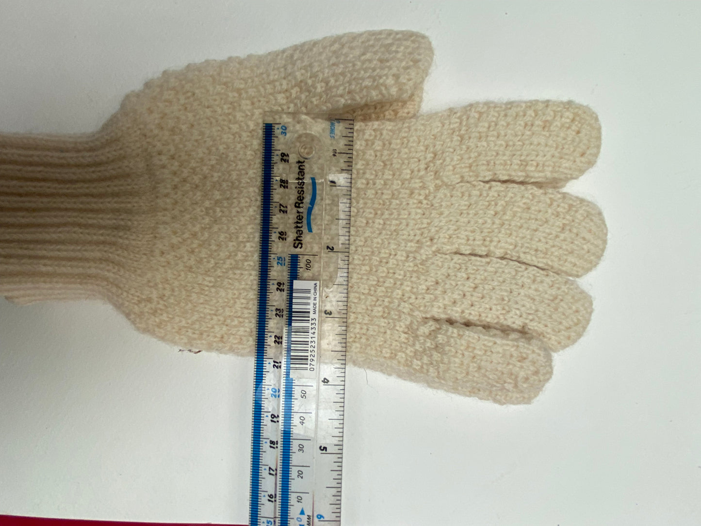 Glove Chester Jeffries Holdtight Hunter Knit Glove Size Ladies XL, L,