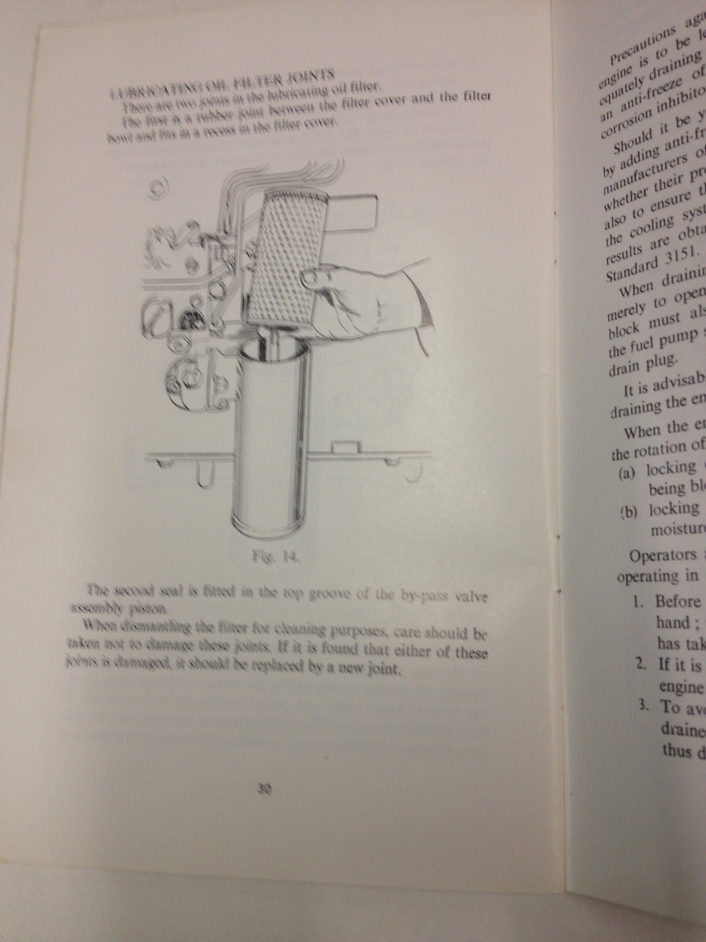 Book Manual for Perkins Diesel engines 4.270  Vintage Classic Handbook