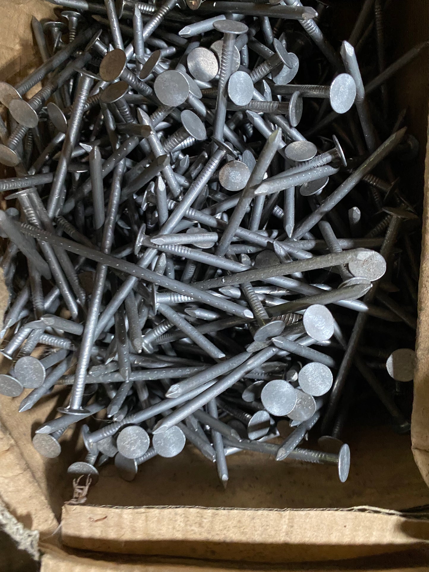 Nails Aluminium clout 85mm x 3.35mm 1kg