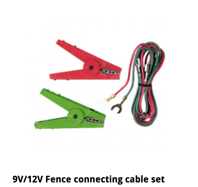 Gallagher 004938 9V/12V Fence connecting cable set