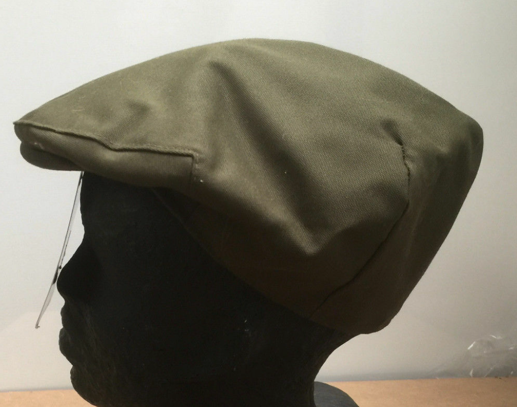 Bonart Waterproof Flat Cap Green Shooting Walking