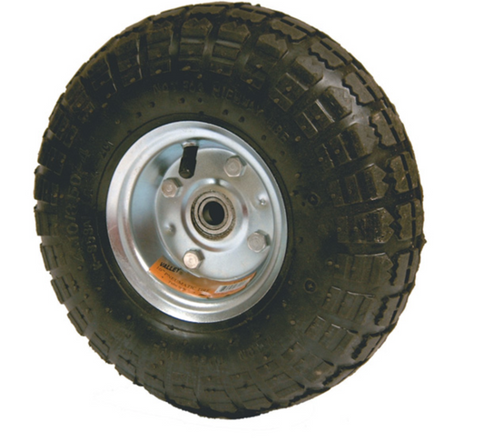 Valley 10.5" Pneumatic Tire Metal Core CART-005  W1