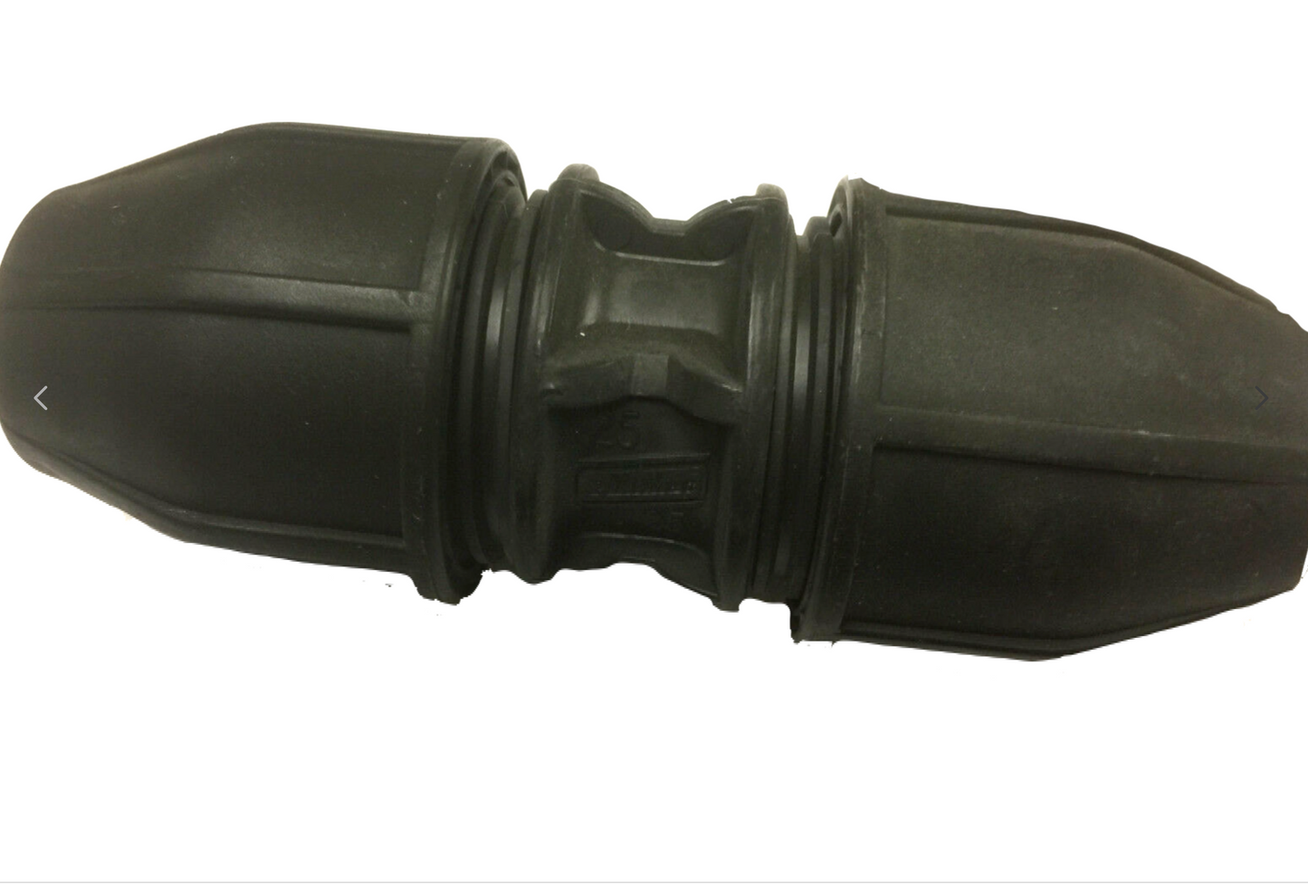 Philmac Joiner 25mm S2 (pol) MDPE S2 Water Pipe Fitting ±57 (59)