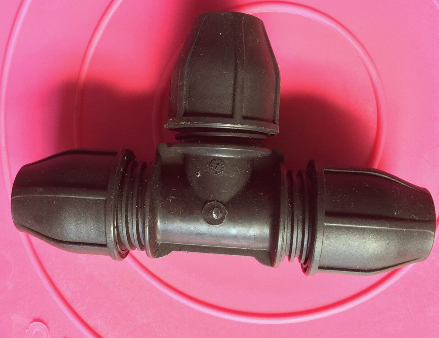 Philmac Tee 20mm Pol MDPE Water Pipe CouplerS2 ±12 (39)