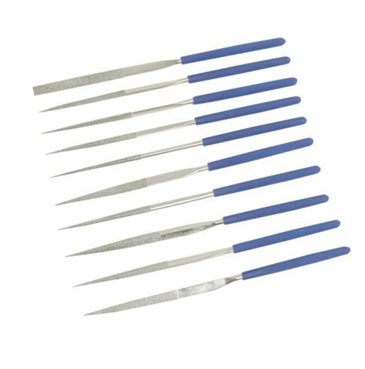 Silverline Diamond Needle Files 633509