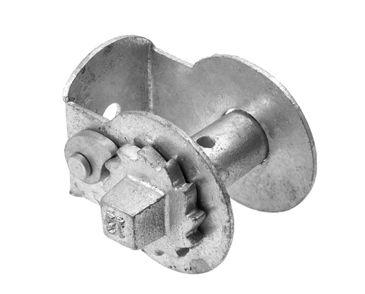 Ratchet Strainer  - Galvanised Fencing Line Wire Tensioner  SINGLE w1c6