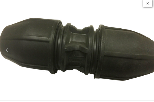 Philmac Joiner 32mm POL Plastic Water Pipe Fitting S2 MDPE S2 ±140 (100)