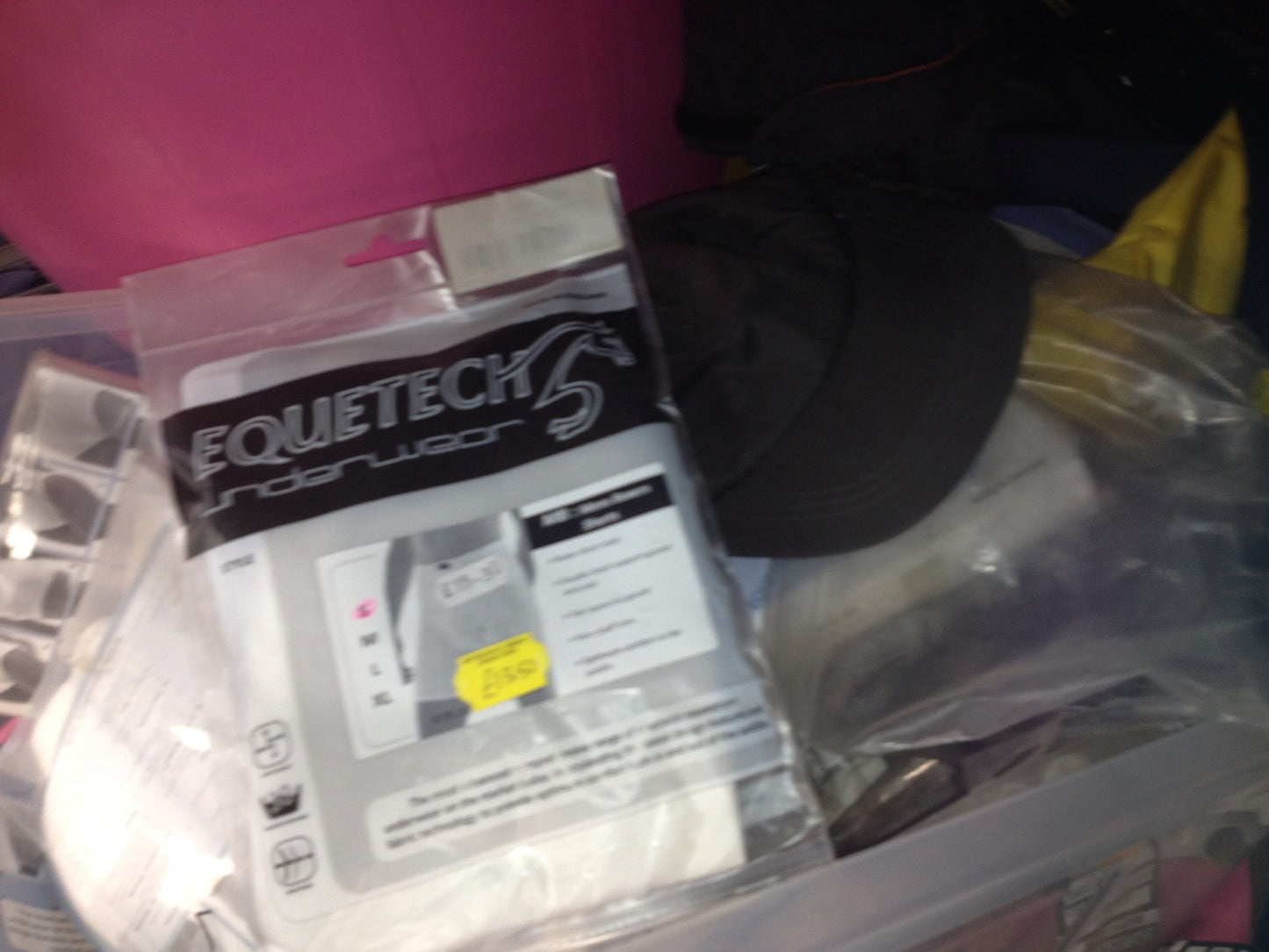 Equetech / T de T Riding Underwear Bulk Clearance Bundle 10 Items Ex Display