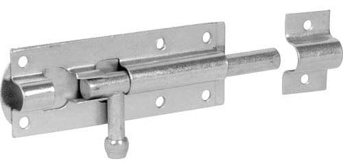 Eliza Tinsley Tower Bolts  Galvanised  4",6",8", (5 Packs)